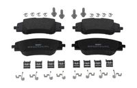 Bremsbelagsatz, Scheibenbremse