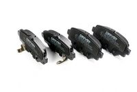 комплект спирачно феродо, дискови спирачки