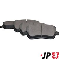 комплект спирачно феродо, дискови спирачки