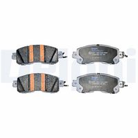 Bremsbelagsatz, Scheibenbremse