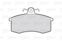 Bremsbelagsatz, Scheibenbremse