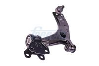 носач, окачване на колелата