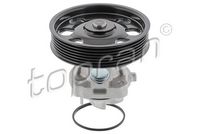 водна помпа, охлаждане на двигателя