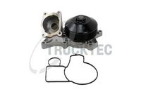 водна помпа, охлаждане на двигателя