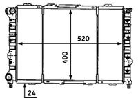 Thumbnail - Radiateur - CR519000S - MAHLE