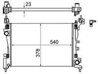 Thumbnail - Radiateur - CR1121000S - MAHLE