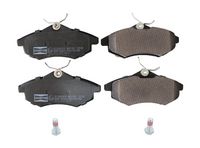 Bremsbelagsatz, Scheibenbremse