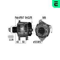 Generator / Alternator ERA, Cod: 209004