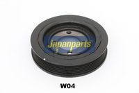 Fulie curea, arbore cotit JAPANPARTS, Cod: PU-W04