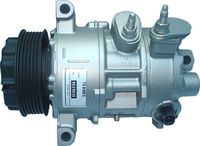 Kompressor, Klimaanlage