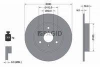 Bremsscheibe Bremsscheibe