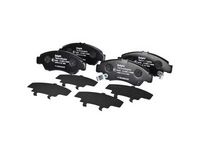 комплект спирачно феродо, дискови спирачки