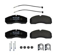 Bremsbelagsatz, Scheibenbremse