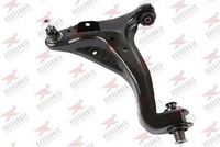 носач, окачване на колелата