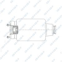 Arc pneumatic, directie GSP, Cod: 35000016