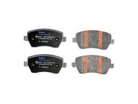 комплект спирачно феродо, дискови спирачки