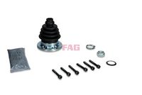 Faltenbalgsatz, Antriebswelle