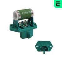 Rezistor, ventilator habitaclu ERA, Cod: 665266