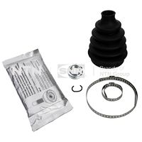 Faltenbalgsatz, Antriebswelle