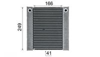 Thumbnail - Radiateur - CR926000P - MAHLE