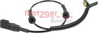 Sensor, Raddrehzahl