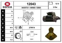 Starter EAI, Cod: 12043