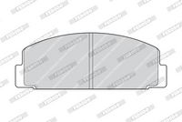 Bremsbelagsatz, Scheibenbremse