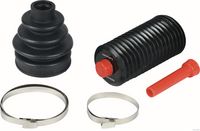 Faltenbalgsatz, Antriebswelle