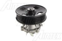 водна помпа, охлаждане на двигателя