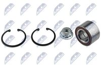 Set rulment roata NTY, Cod: KLP-WW-002