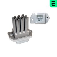 Rezistor, ventilator habitaclu ERA, Cod: 665224