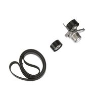 Ķīļrievu siksnu komplekts