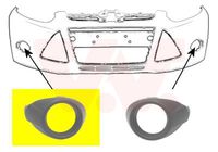 Lüftungsgitter, Stoßfänger