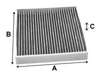 Filter, Innenraumluft
