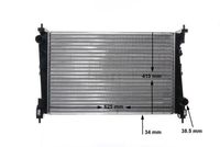 Thumbnail - Radiateur - CR1112000S - MAHLE