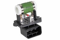METZGER AUTOTEILE Voorweerstand, elektromotor (radiateurventilator) 2