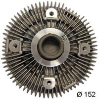 Thumbnail - Koppeling, radiateurventilator - CFC124000P - MAHLE