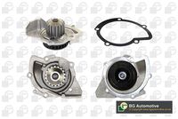 водна помпа, охлаждане на двигателя