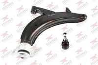 носач, окачване на колелата