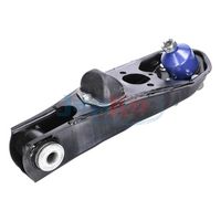 носач, окачване на колелата