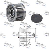 Sistem roata libera, generator SIDAT, Cod: 455256