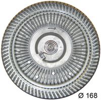 Thumbnail - Koppeling, radiateurventilator - CFC123000P - MAHLE