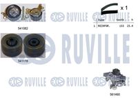 Set pompa apa + curea dintata RUVILLE, Cod: 5501452