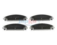 комплект спирачно феродо, дискови спирачки