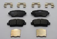 Bremsbelagsatz, Scheibenbremse