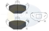 Комплект спирачно феродо, дискови спирачки CBP01020 COMLINE