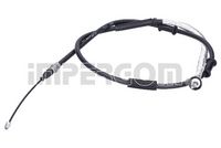 жило, ръчна спирачка