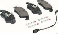 комплект спирачно феродо, дискови спирачки