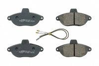 комплект спирачно феродо, дискови спирачки