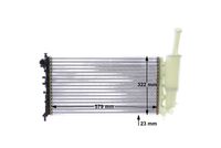 Thumbnail - Radiateur - CR2037000S - MAHLE